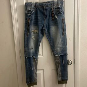 Smugglers Moon Slim Jeans